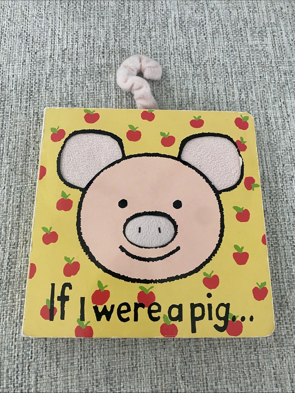 Jellycat If I Were a Pig Board Book
